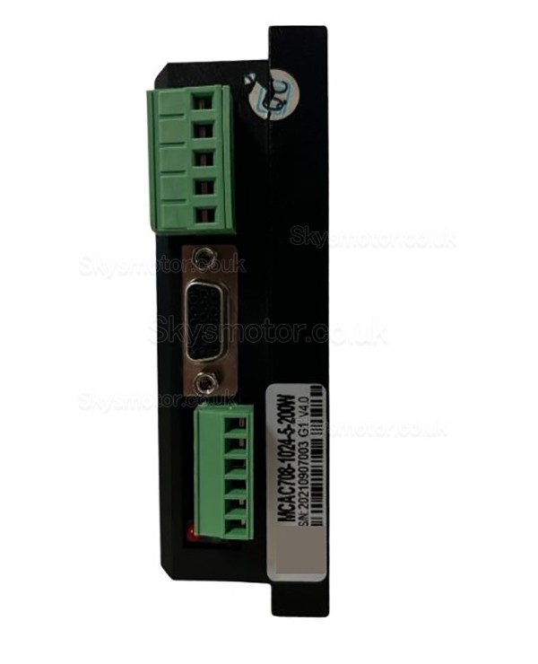 Digital DC Servo Driver MCAC708 10A 24-50V for DC Servo motor